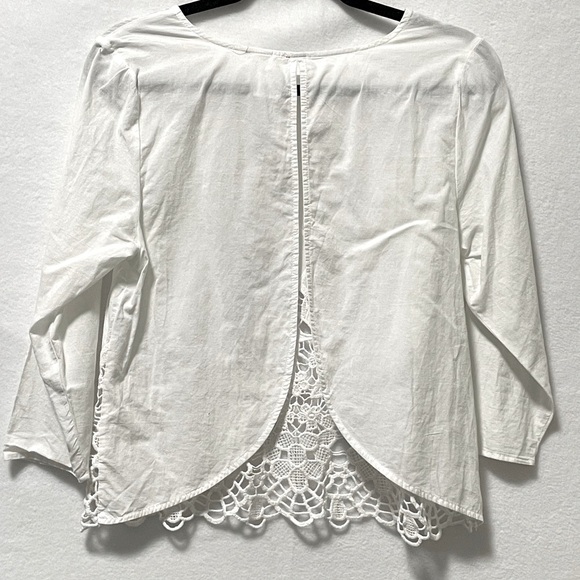 Intu White Lace Top - Picture 7 of 7